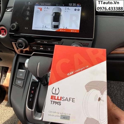 Cảm Biến Áp Suất Lốp Android – Ellisafe ADI4