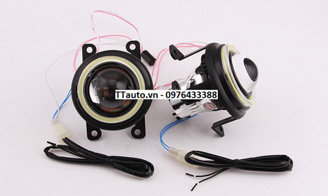 Đèn bi gầm projecter có mắt thiên thần