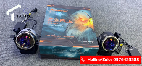 Độ đèn bi gầm tăng sáng cho Honda Civic 2022