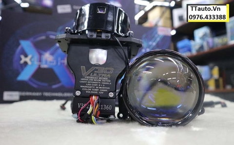 ĐỘ ĐÈN XPANDER – BI LED XLIGHT V30 ULTRA 2022