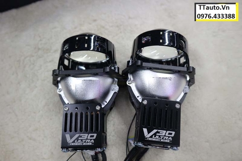 Độ đèn Toyota Fortuner Với X-Light V30 Ultra & Xlight F10