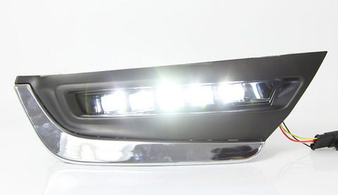 Nâng cấp đèn LED gầm trước cho Honda CR-V Thái Lan bản G, E lên bản L