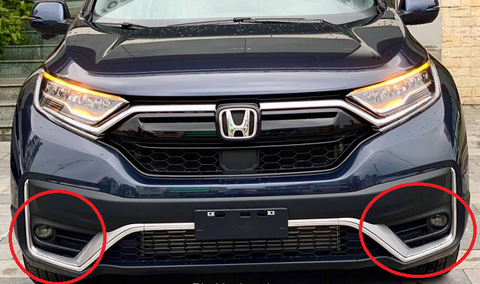 Nâng cấp đèn Led gầm cho CR-V sensing bản G, E lên bản L