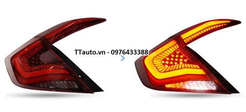 Cụm đèn hậu Led Civic kiểu mới