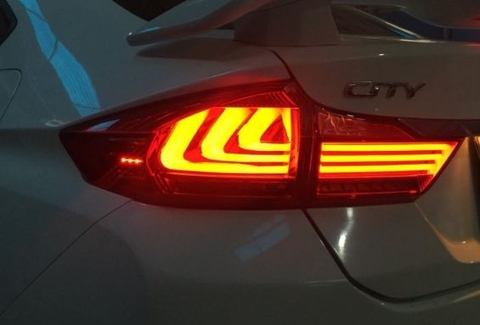 Đèn hậu FULL LED kiểu LEXUS cho CITY 2015-2018