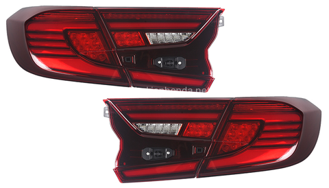 Cụm đèn hậu full Led Honda Accord (mẫu 1)