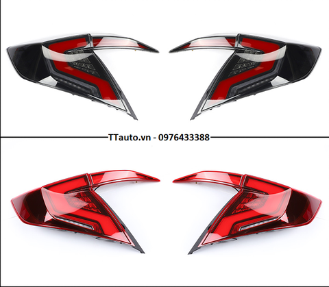 Cụm đèn hậu kiểu mới cho Civic 2016-2021