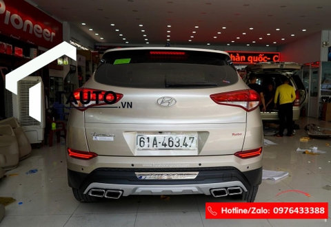 Đèn Led cản sau Hyundai Tucson 2018 Zin theo xe