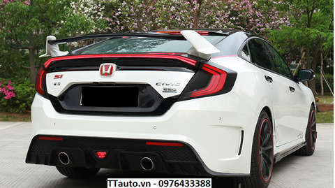 Cụm đèn LED hậu kiểu Honda Civic Type R 2016-2020