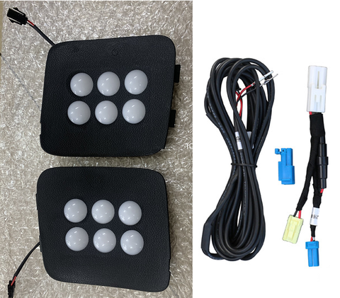 Đèn LED cốp hậu cho Honda CRV 2017-2022 (Lắp thêm)