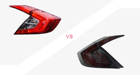Cụm LED hậu kiểu mới cho Civic