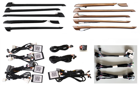 Bộ đèn LED nội thất Ambient light nguyên khối cho CR-V 2017- 2022