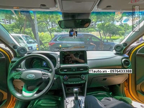 Gói độ âm thanh Hyundai Kona | Cực đỉnh với gói độ âm thanh 3way
