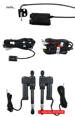 Độ cốp đóng mở điện tự động cho Honda Accord 2019-2021