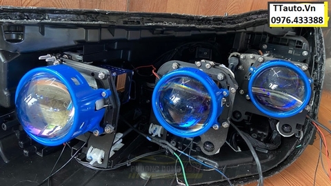 ĐỘ ĐÈN SANTAFE 2021 – ĐỘ SAO CHO CHUẨN