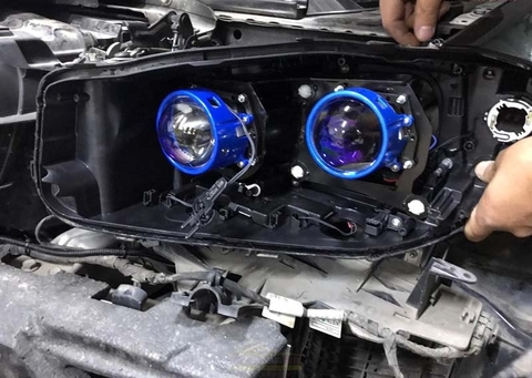 Bi Led Titan Platinum 9+3 nhiệt màu 5000k – Bản Nâng Cấp Để Dẫn Đầu