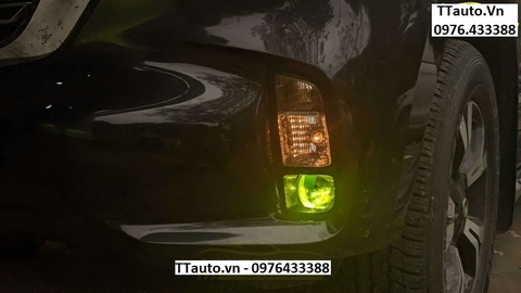 ĐỘ ĐÈN GẦM MAZDA BT50 2022 VỚI BI LED GẦM XLIGHT F10