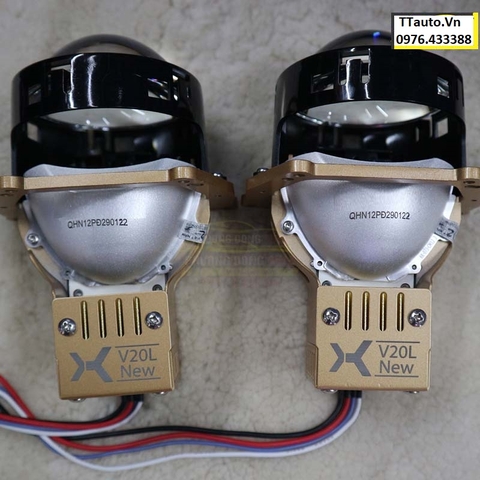 ĐỘ ĐÈN HUYNDAI TUCSON 2022 VỚI BI LASER XLIGHT V20L CỰC SÁNG