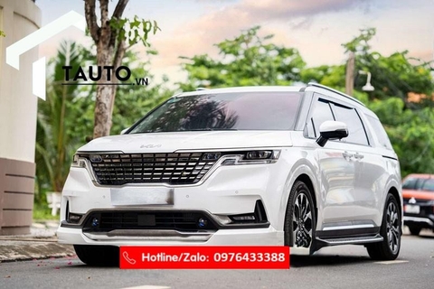 ĐỘ ĐÈN KIA CARNIVAL 2022 CHÍNH HÃNG
