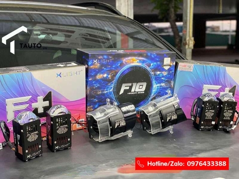 ĐỘ ĐÈN KIA SPORTAGE 2022 CHÍNH HÃNG XLIGHT