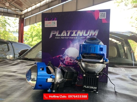 ĐỘ ĐÈN MITSUBISHI OUTLANDER BI LED TITAN PLATINUM 9 + 3