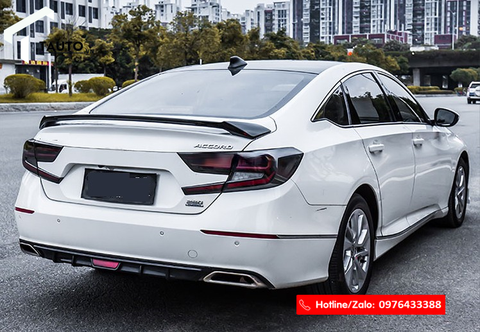 Đuôi gió cao Honda Accord 2019 2022