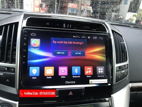 DVD ANDROID THEO XE LAND CRUISER 2018 | DVD OWNICE C500+