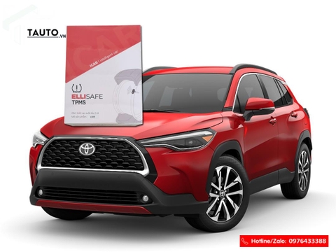 Cảm biến áp suất lốp theo xe Toyota – Ellisafe C398
