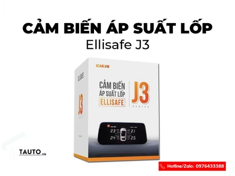 Cảm biến áp suất lốp Ellisafe J3