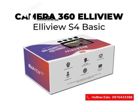 Màn Hình Android Elliview S4 Basic [3GB/32GB + Camera 360]