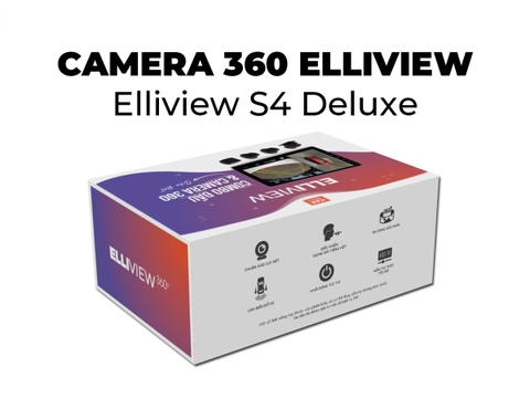 Màn Hình Android Elliview S4 Deluxe [4GB/64GB + Camera 360]