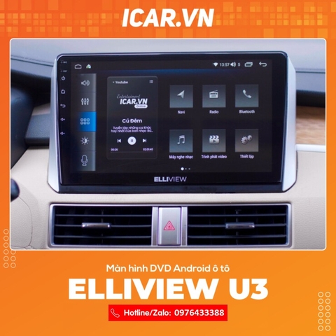 MÀN HÌNH ANDROID ELLIVIEW U3 – HÀNG HIỆU GIÁ BÌNH DÂN