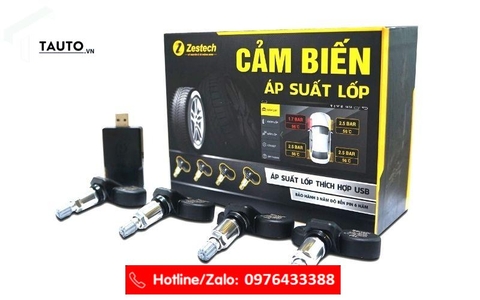 CẢM BIẾN ÁP SUẤT LỐP TÍCH HỢP MÀN HÌNH ANDROID