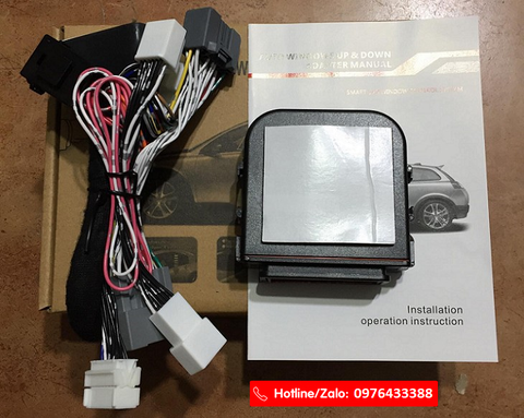 Tự động gập gương lên xuống kính Honda HR-V