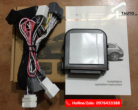 Tự động gập gương lên xuống kính Honda City 2021- 2022