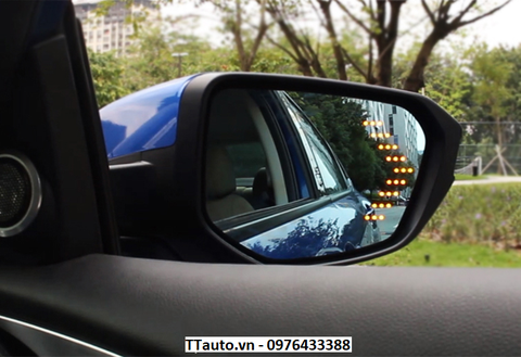 Gương sấy 4 chức năng trong 1 cho Civic 2016-2021