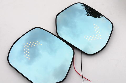 Gương sấy 4 trong 1 tích hợp chống chói Led xi nhan cho CR-V các đời