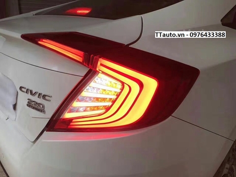 Một số mẫu đèn hậu Full LED Civic 2016-2020