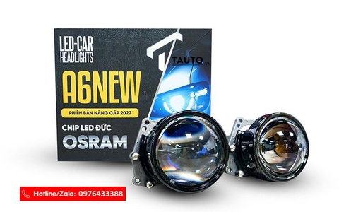 ĐÈN BI LED ZESTECH A6 NEW