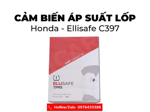 Cảm biến áp suất lốp theo xe Honda – Ellisafe C397