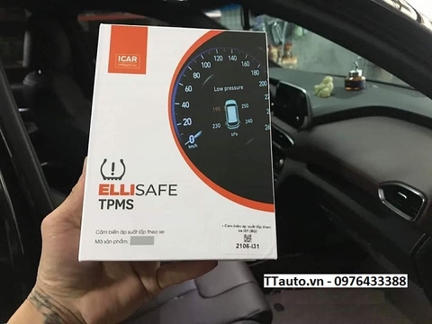 CẢM BIẾN ÁP SUẤT LỐP THEO XE FORD RANGER | TPMS FORD RANGER