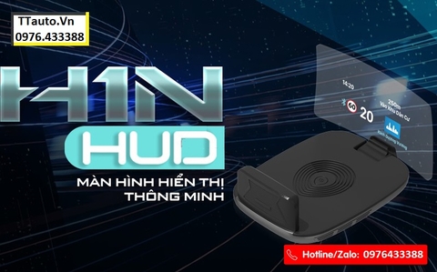 MÀN HÌNH HIỂN THỊ THÔNG MINH HUD VIETMAP H1N