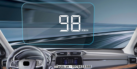 HUD hiển thị thông tin trên kính lái cho CR-V 2017- 2022 (Mẫu 2)