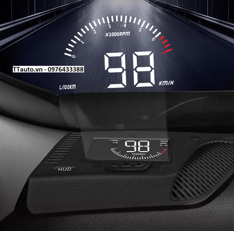 HUD hiển thị kính lái cho Honda Civic 2016-2021