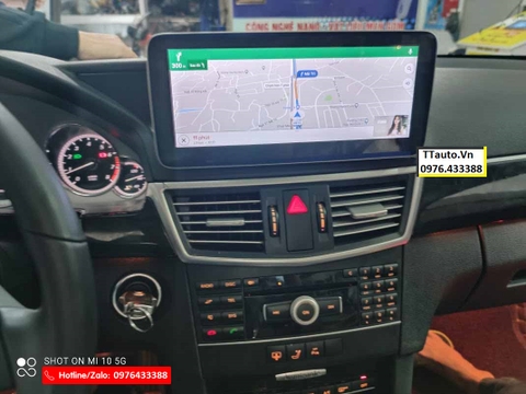 MÀN HÌNH ANDROID MERCEDES E200 E250 E300 E400