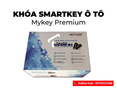 Khóa thông minh Mykey Premium cho ô tô Kia