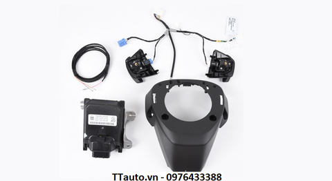 Lắp thêm lẫy chuyển số trên vô lăng cho Civic E 2019, 2020