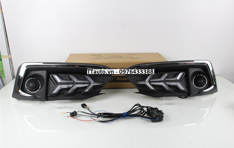 Đèn LED gầm trước sau kiểu máy bay cho Civic 2019- 2021