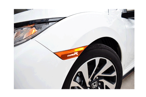 Đèn led sườn kiểu Type R cho Civic 2016-2020