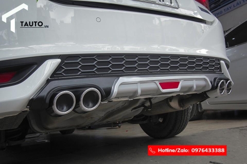 Lip chia pô cho City